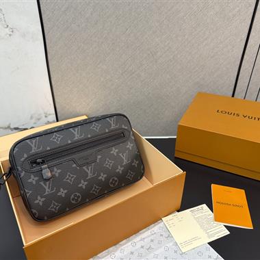 LOUIS VUITTON    2026新款男生時尚包包 尺寸：24*15CM