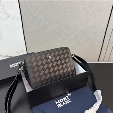 Montblanc     2026新款男生時尚包包 尺寸：17*24CM