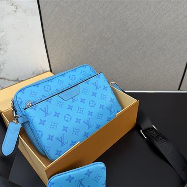 LOUIS VUITTON    2026新款男生時尚包包 尺寸：25*18CM