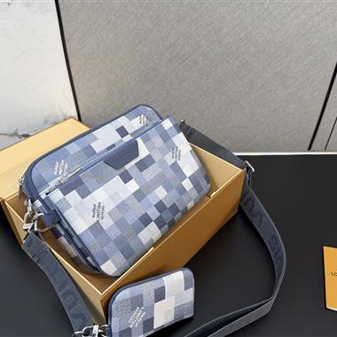 LOUIS VUITTON    2026新款男生時尚包包 尺寸：25*18CM