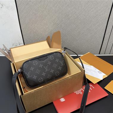 LOUIS VUITTON    2026新款男生時尚包包 尺寸：13*20CM