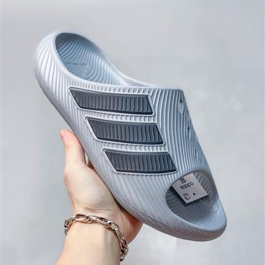 Adidas Purechill 舒適貼合一字拖鞋