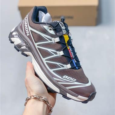 Salomon XT-6薩洛蒙復古機能潮流休閒跑鞋