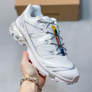 Salomon XT-6薩洛蒙復古機能潮流休閒跑鞋