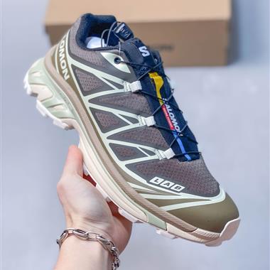 Salomon XT-6薩洛蒙復古機能潮流休閒跑鞋