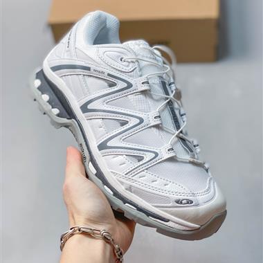 Salomon XT-6薩洛蒙復古機能潮流休閒跑鞋