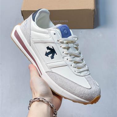 DESCENTE CHRON RACER 舒適百搭 防滑耐磨 低幫 生活休閒鞋