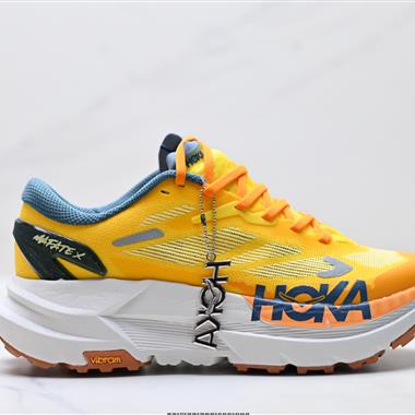 HOKA ONE ONE M MAFATE X 時尚舒適 織物減震防滑支撐低幫 越野跑步鞋