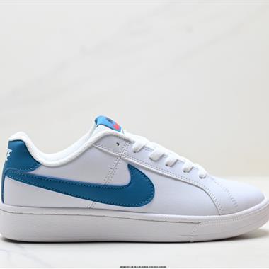 NIKE COURT ROYALE 運動鞋低幫 輕便休閒鞋板鞋