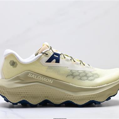 SALOMON ULTRA GLIDE 4柔軟舒適防滑耐磨 低幫公路跑步鞋