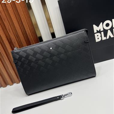 MONTBLANC   2026新款男生時尚包包 尺寸：29-19-3CM