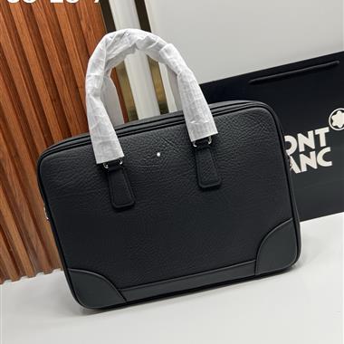 MONTBLANC    2026新款男生時尚包包 尺寸：38-28-7CM