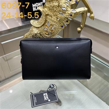 MONTBLANC    2026新款男生時尚包包 尺寸：24-14-5.5CM