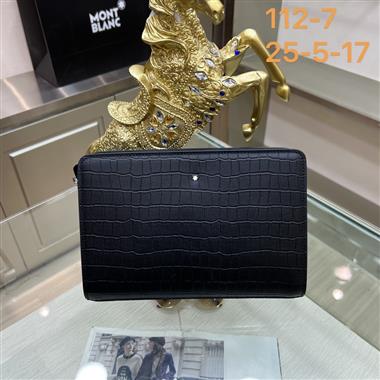 MONTBLANC    2026新款男生時尚包包 尺寸：25-5-17CM