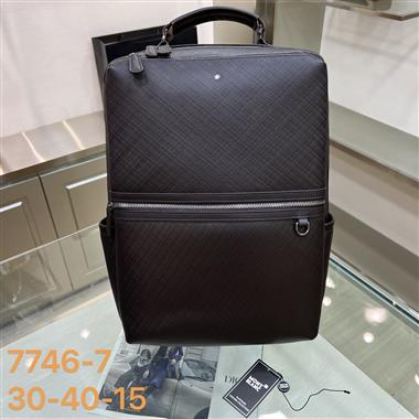 MONTBLANC   2026新款男生時尚包包 尺寸：30-15-40CM
