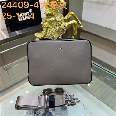MONTBLANC   2026新款男生時尚包包 尺寸：25-17-4CM