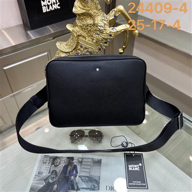 MONTBLANC   2026新款男生時尚包包 尺寸：25-17-4CM
