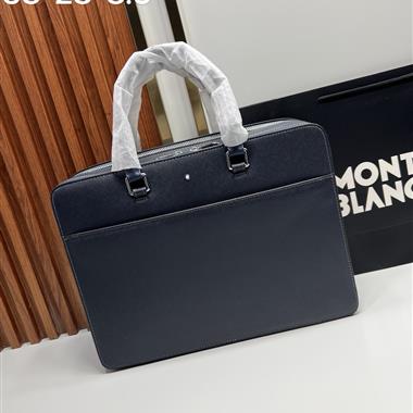 MONTBLANC   2026新款男生時尚包包 尺寸：38-28-8.5CM