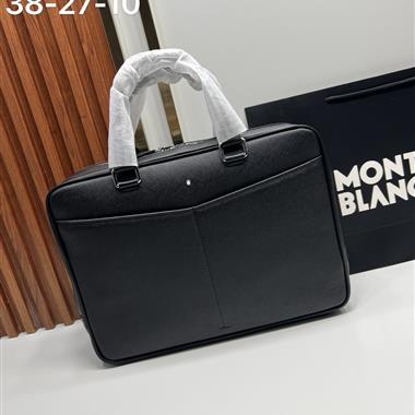MONTBLANC   2026新款男生時尚包包 尺寸：38-27-10CM