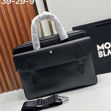 MONTBLANC   2026新款男生時尚包包 尺寸：39-29-9CM