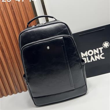 MONTBLANC    2026新款男生時尚包包 尺寸：29×41×14CM