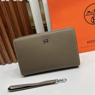 HERMES    2026新款男生時尚包包 尺寸：25*5.5*17CM