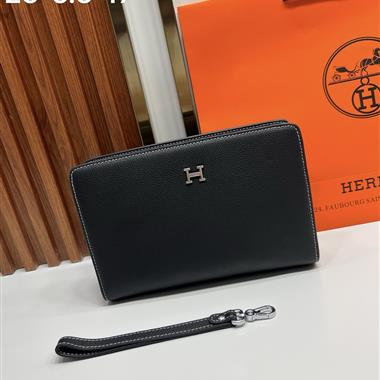HERMES    2026新款男生時尚包包 尺寸：25*5.5*17CM