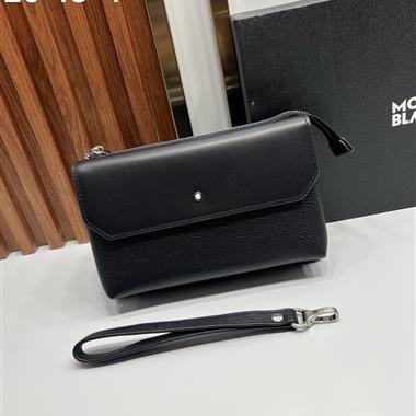 MONTBLANC    2026新款男生時尚包包 尺寸：20-13-4CM