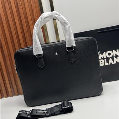 MONTBLANC    2026新款男生時尚包包 尺寸：38-28-7CM