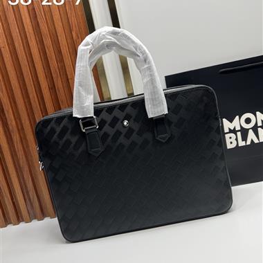 MONTBLANC    2026新款男生時尚包包 尺寸：38-28-7CM