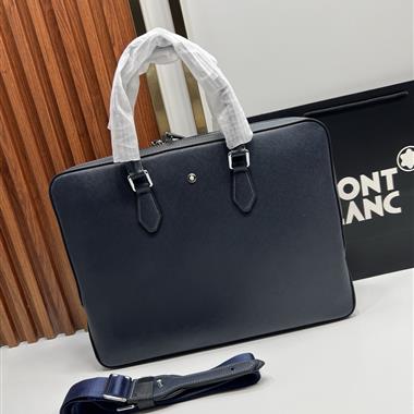 MONTBLANC    2026新款男生時尚包包 尺寸：39-30-5.5CM