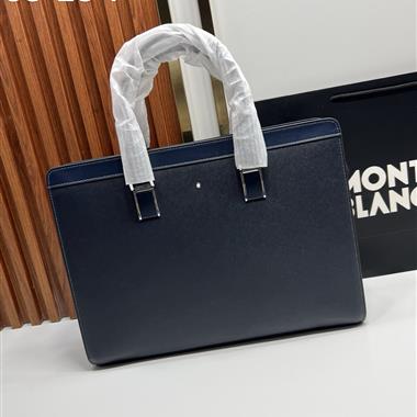 MONTBLANC    2026新款男生時尚包包 尺寸：38-28-7CM