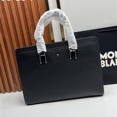 MONTBLANC    2026新款男生時尚包包 尺寸：38-28-7CM