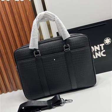 MONTBLANC    2026新款男生時尚包包 尺寸：38-28-7CM