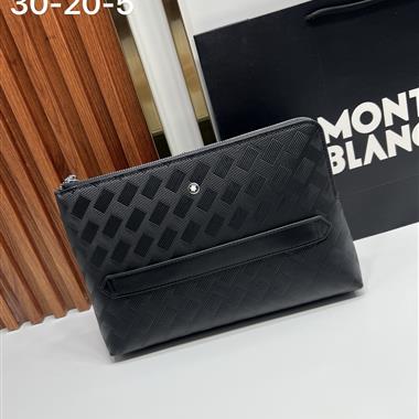 MONTBLANC    2026新款男生時尚包包 尺寸：30×20×5CM