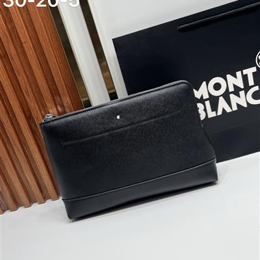 MONTBLANC    2026新款男生時尚包包 尺寸：30×20×5CM