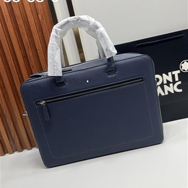 MONTBLANC    2026新款男生時尚包包 尺寸：38×38×9CM