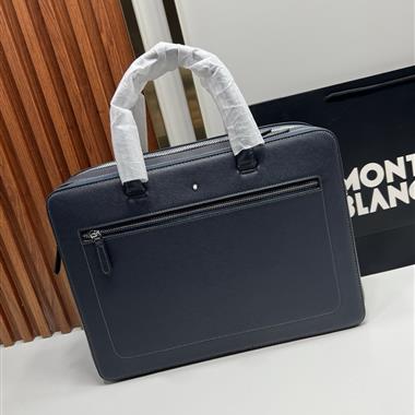 MONTBLANC    2026新款男生時尚包包 尺寸：38×38×9CM