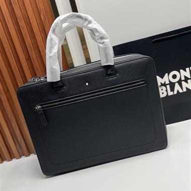 MONTBLANC    2026新款男生時尚包包 尺寸：38×38×9CM