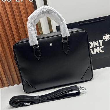 MONTBLANC    2026新款男生時尚包包 尺寸：38×38×9CM