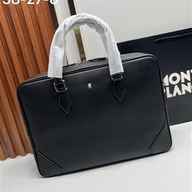 MONTBLANC    2026新款男生時尚包包 尺寸：38×27×8CM