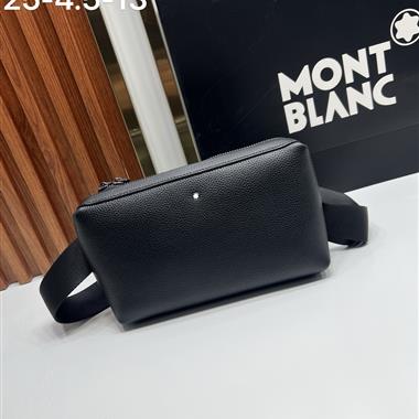 MONTBLANC    2026新款男生時尚包包 尺寸：25-4.5-13CM