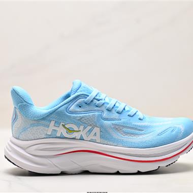 HOKA M CLIFTON 10 輕量低幫戶外越野跑鞋