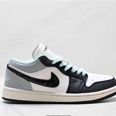 Nike Air Jordan 1 Low 經典百搭 AJ1低幫休閒板鞋