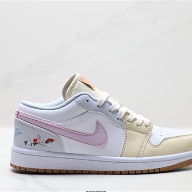 Nike Air Jordan 1 Low 經典百搭 AJ1低幫休閒板鞋