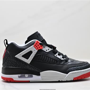 Nike Air Jordan Spizike Low舒適百搭 防滑耐磨 低幫 復古籃球鞋