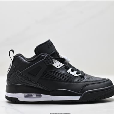 Nike Air Jordan Spizike Low舒適百搭 防滑耐磨 低幫 復古籃球鞋