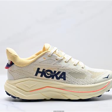 HOKA CHALLENGER 8 運動平衡 輕便系帶減震防滑耐磨低幫跑步鞋
