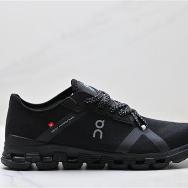 On 昂跑 Cloud X 4 系列低幫輕量舒適多功能休閒運動鞋