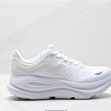 HOKA ONE ONE Bondi 9 復古舒適防滑耐磨 低幫 山地戶外跑步鞋